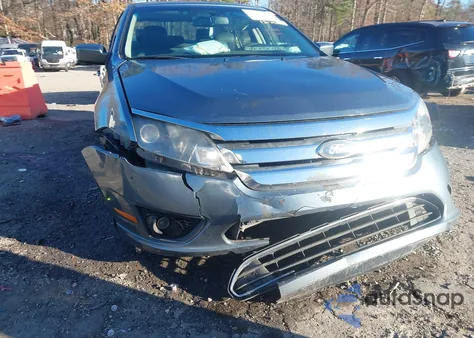 2011 Ford Fusion Se z USA, uszkodzony, nr VIN 3FAHP0HA1BR119261